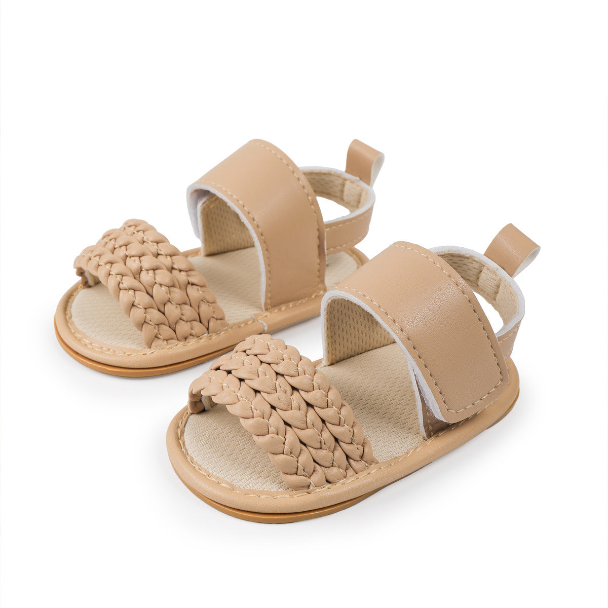 Sandales à semelle souple respirante bébé Velcro