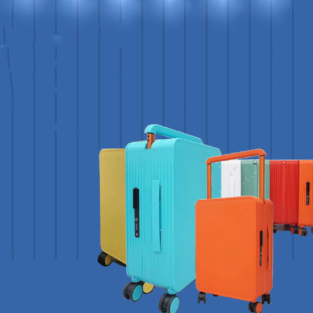 Porte-bagages large et belle valise pour femmes de grande capacité
