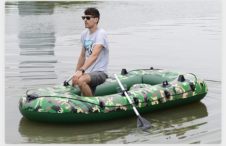 Sports nautiques extérieurs Deux Kayak gonflable