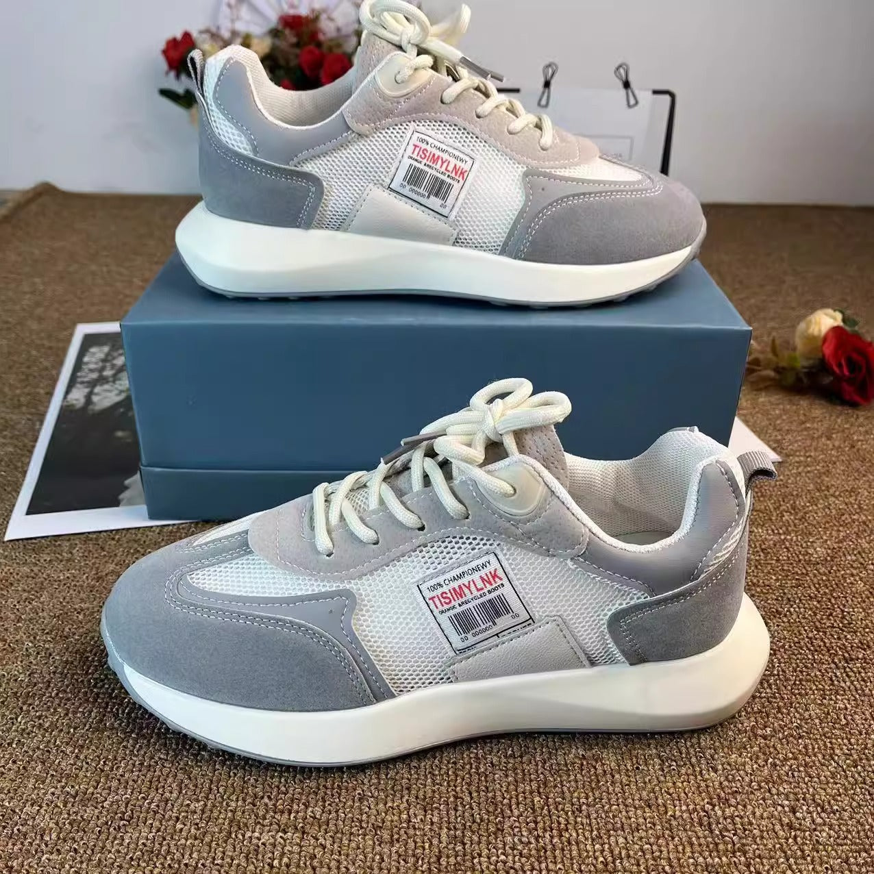 Fashion femme Casual Retro Sneaker