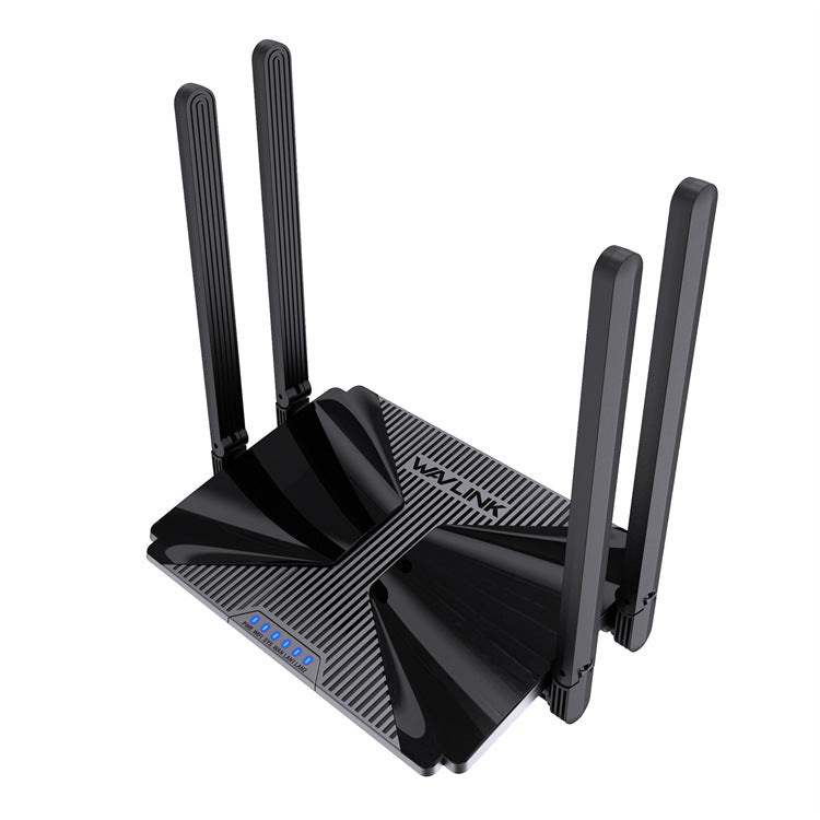 AX3000 Double-Band Gigabit Mesh Wi-Fi sans fil 6 Routeur avec 5dBi High-Gain Four-Antenna Des