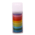 Set de ruban adhésif couleur solide Diy