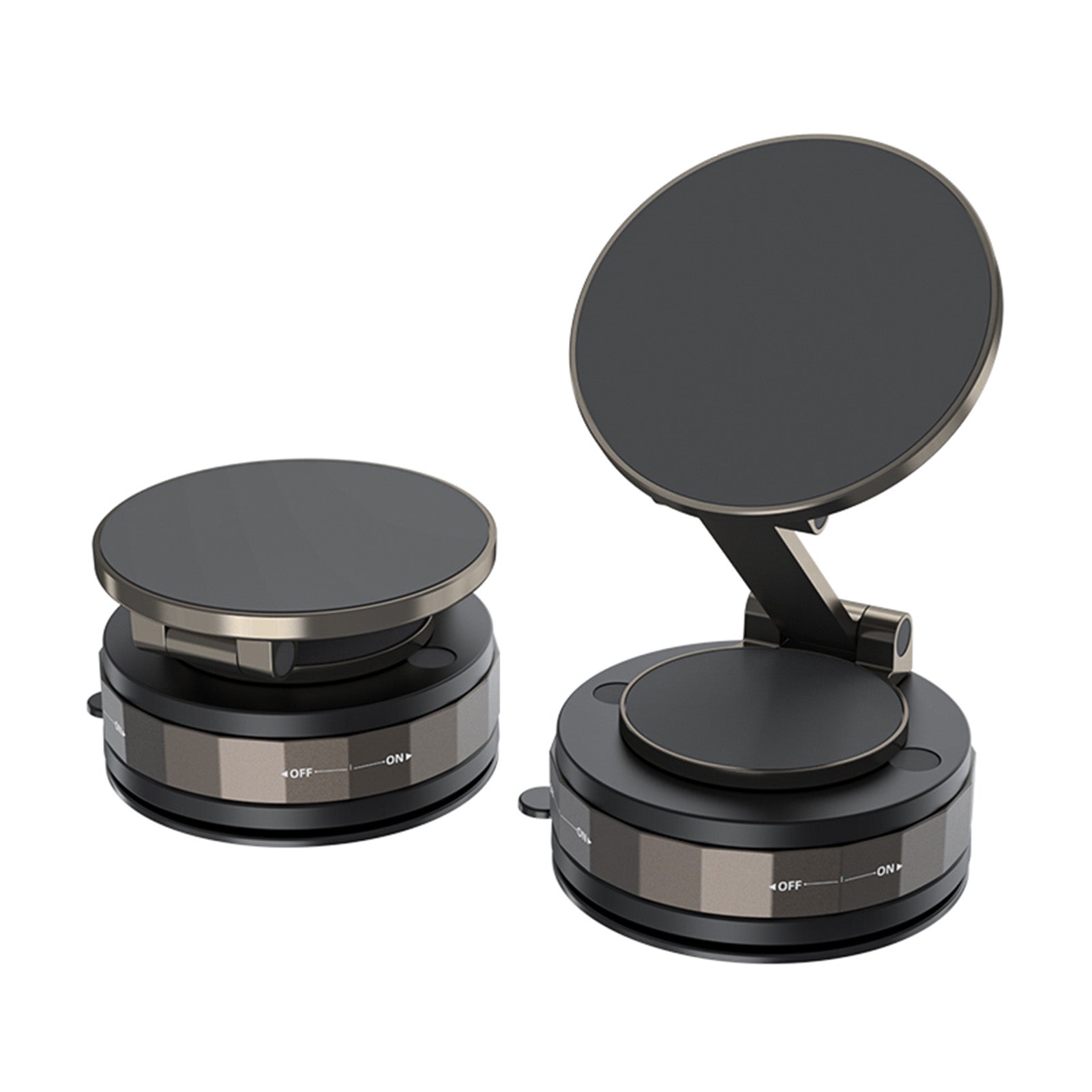 360 Degree Aspirateur magnétique Aspirateur Support de téléphone de voiture Aspirateur Cup Support de téléphone pour pare-brise