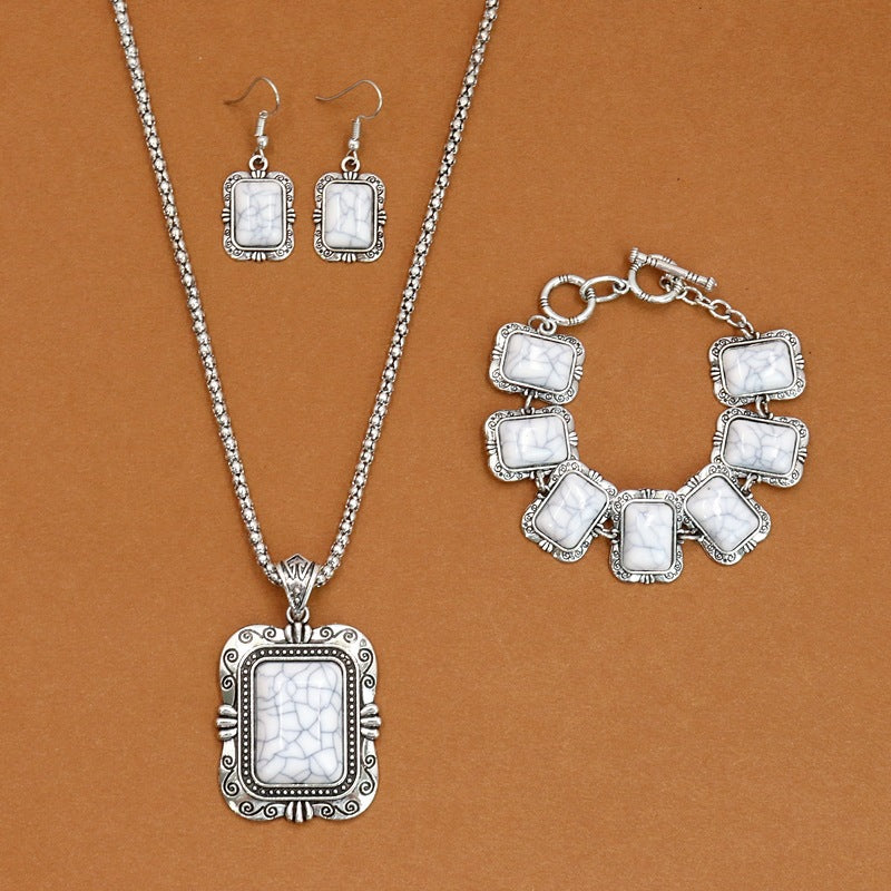 Collier bohème européen et américain pour femmes
