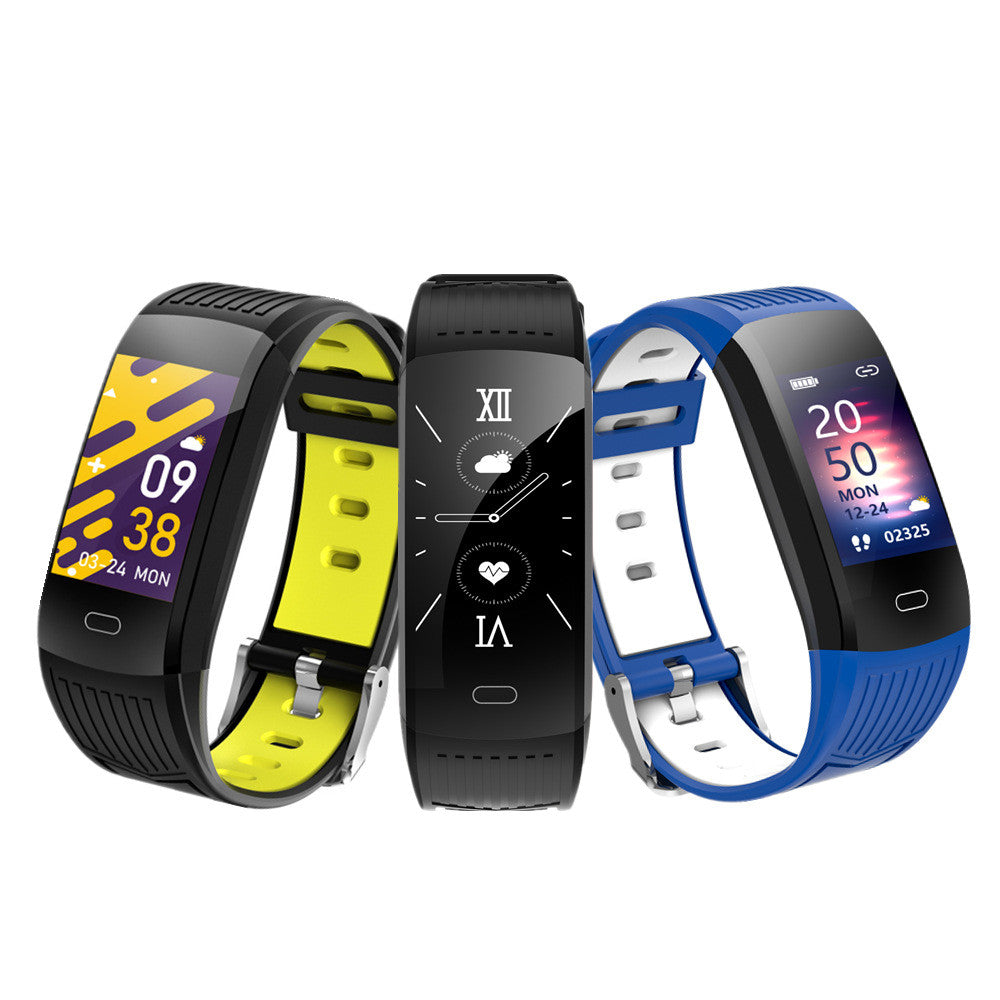 Bluetooth Smart Sports bracelet couleur écran montre électronique