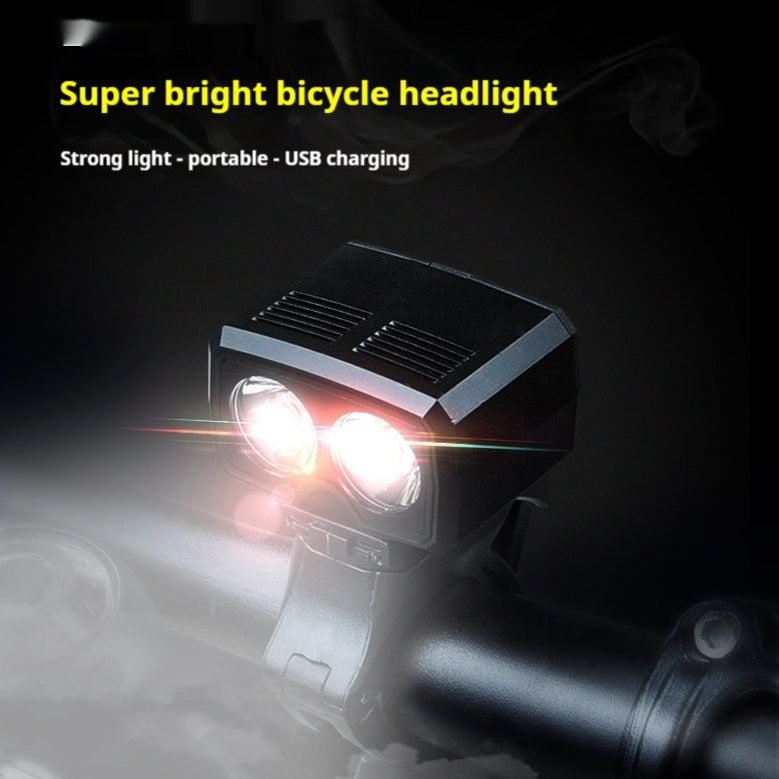 Vélo léger LED Perle Mountain Bike USB Chargement
