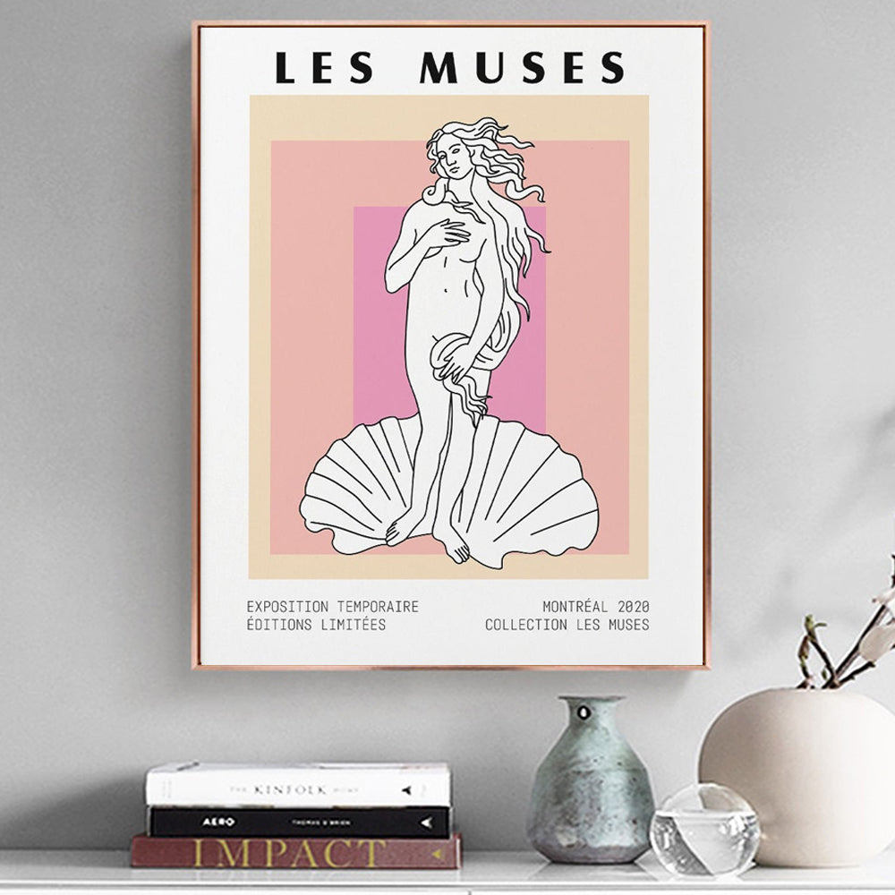 Pearl Salon toile peinture affiche