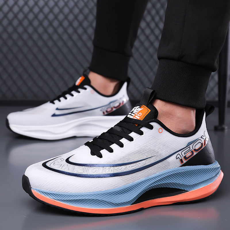 Breathable Soft-soled Mesh Surface Trendy Running Shoes Fashion Sneakers Men