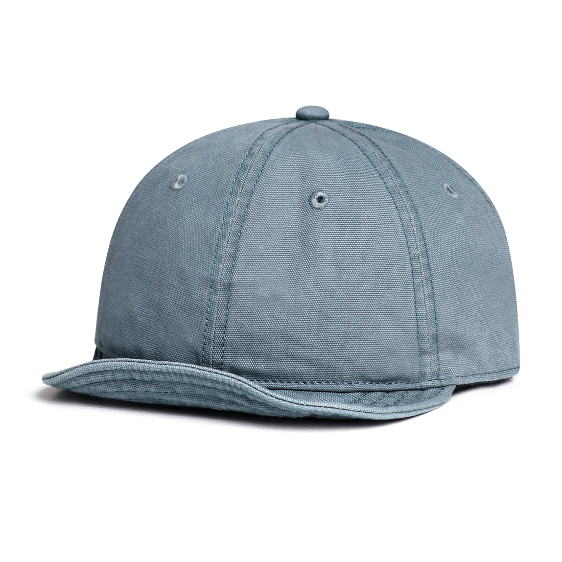 Style japonais Rétro Lavé à l'eau toile décontraction Soft Brim Casquette de baseball pour quotidien commu