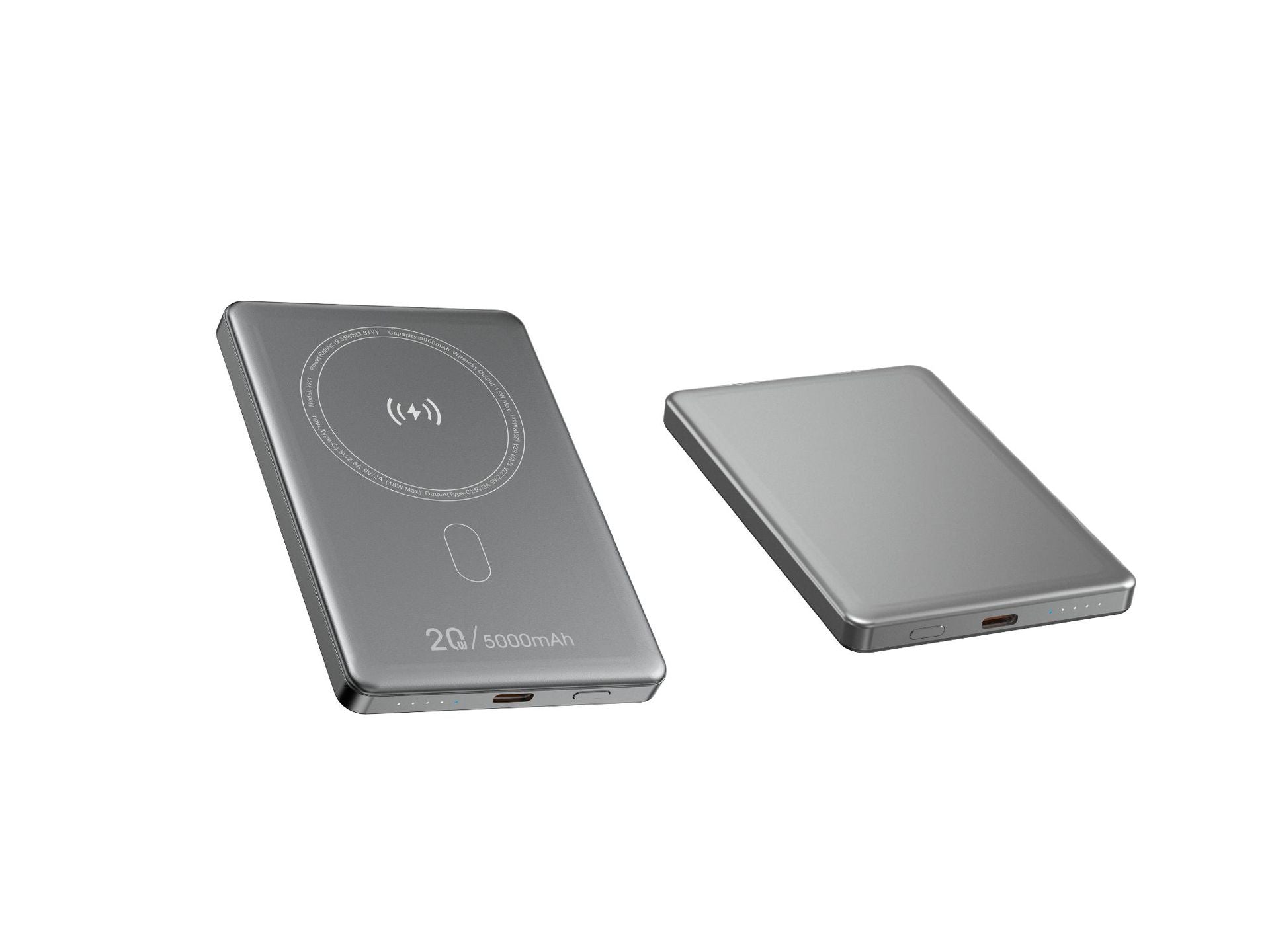 Alimentation mobile magnétique de grande capacité