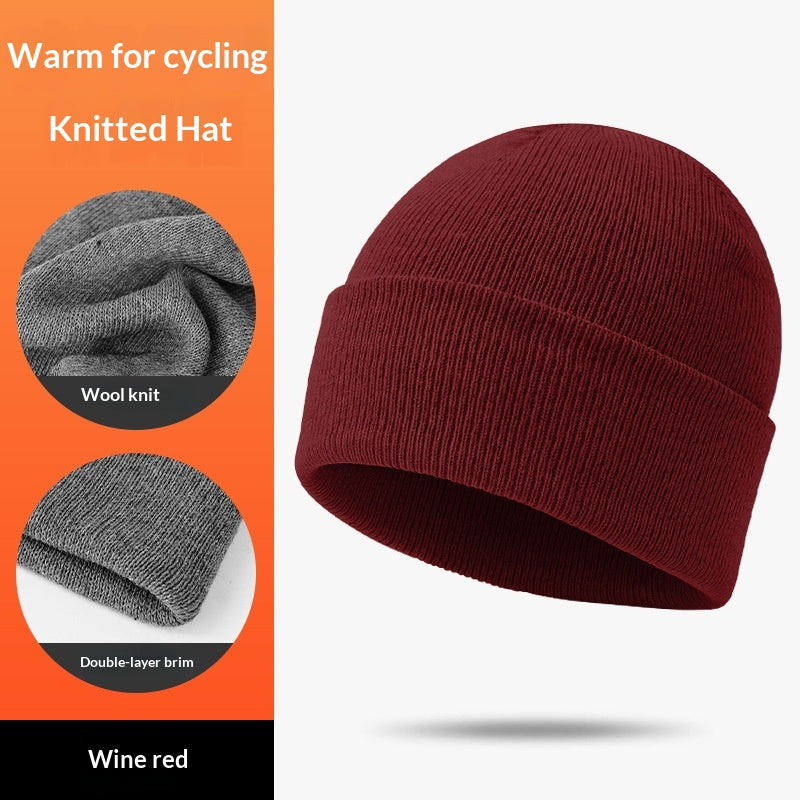 Chapeau d'automne et d'hiver pour protéger l'oreille thermique