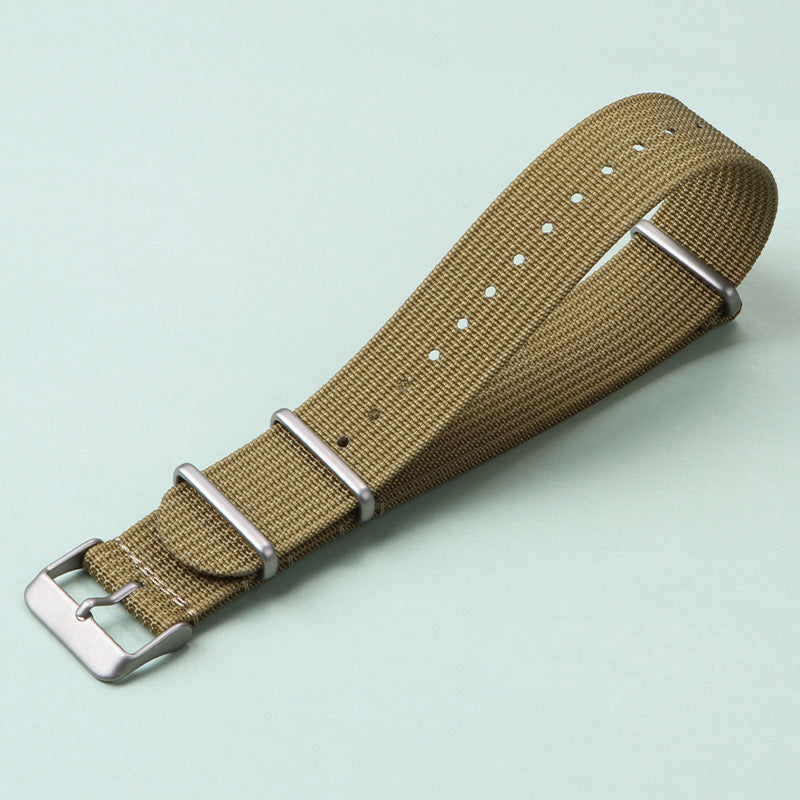 Bracelet polyvalent et minimaliste en nylon tissé