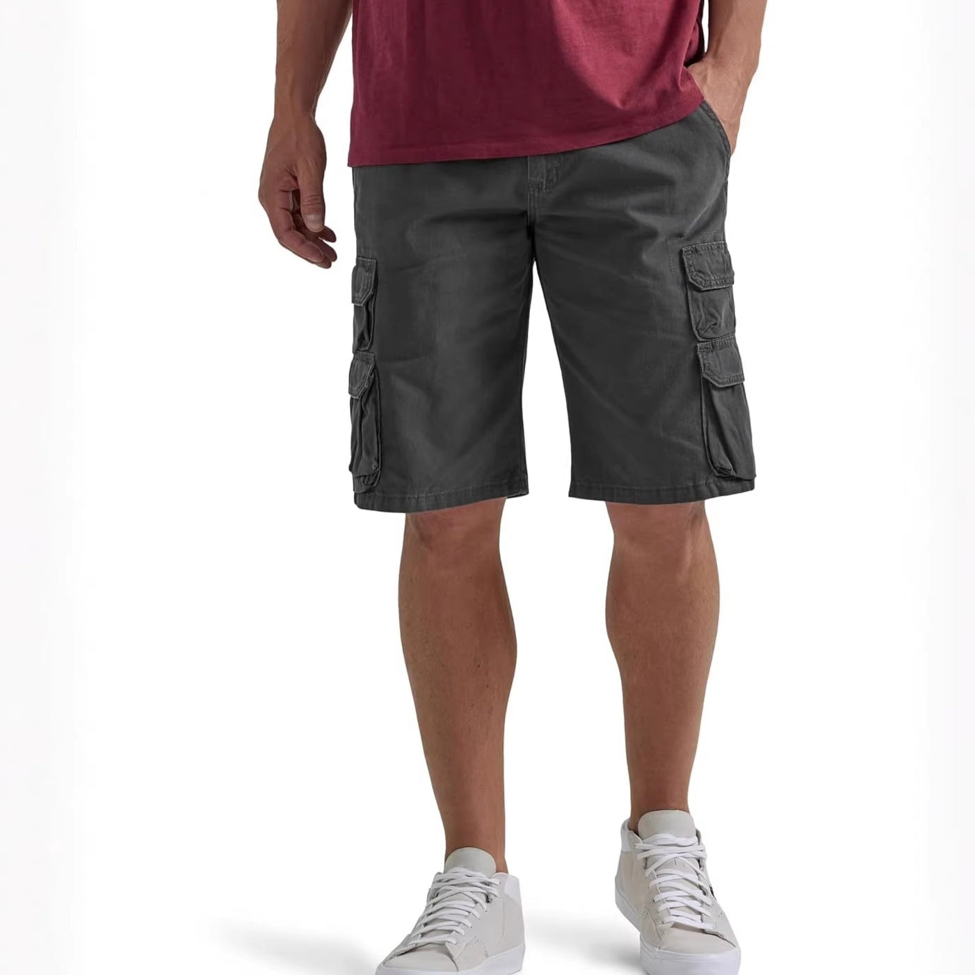 Outillage homme Big Pocket Beach Short casual en coton