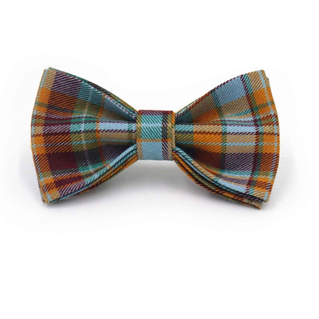 Creative Versatile Dog Fashion Plaid Bow Tie