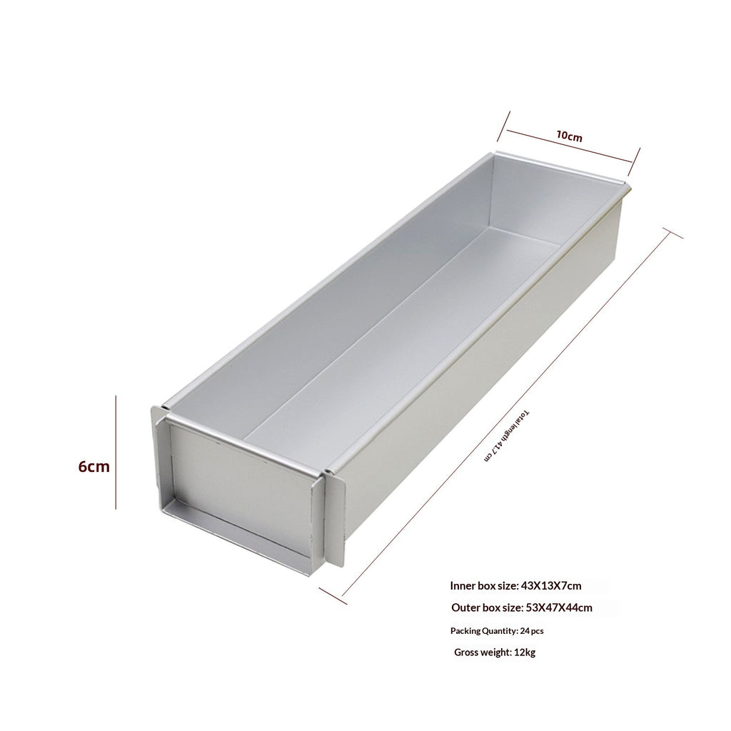 Moule de gâteau Tiramisu en alliage d'aluminium