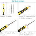 18-Piece Precision Mini-Glass Screwdriver Set