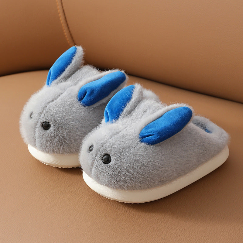 Cute Cartoon Cotton Slippers for Kids