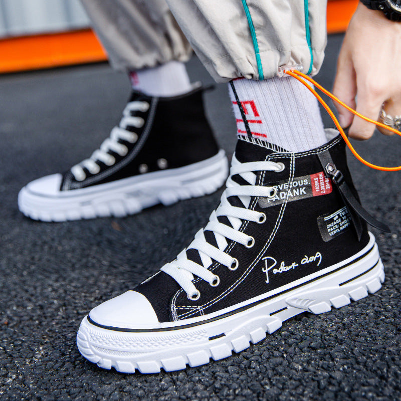 Chaussures de mode décontractées pour hommes Conseil des étudiants