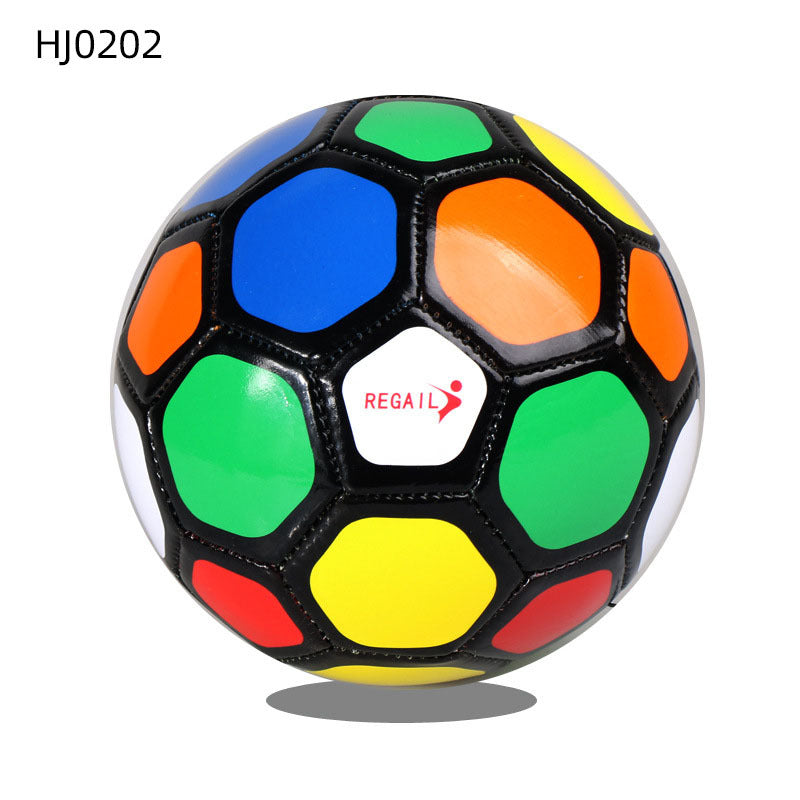 REGAIL Bonne qualité Balle de maternelle de football pour enfants No 2 Bureau de football balle de stress