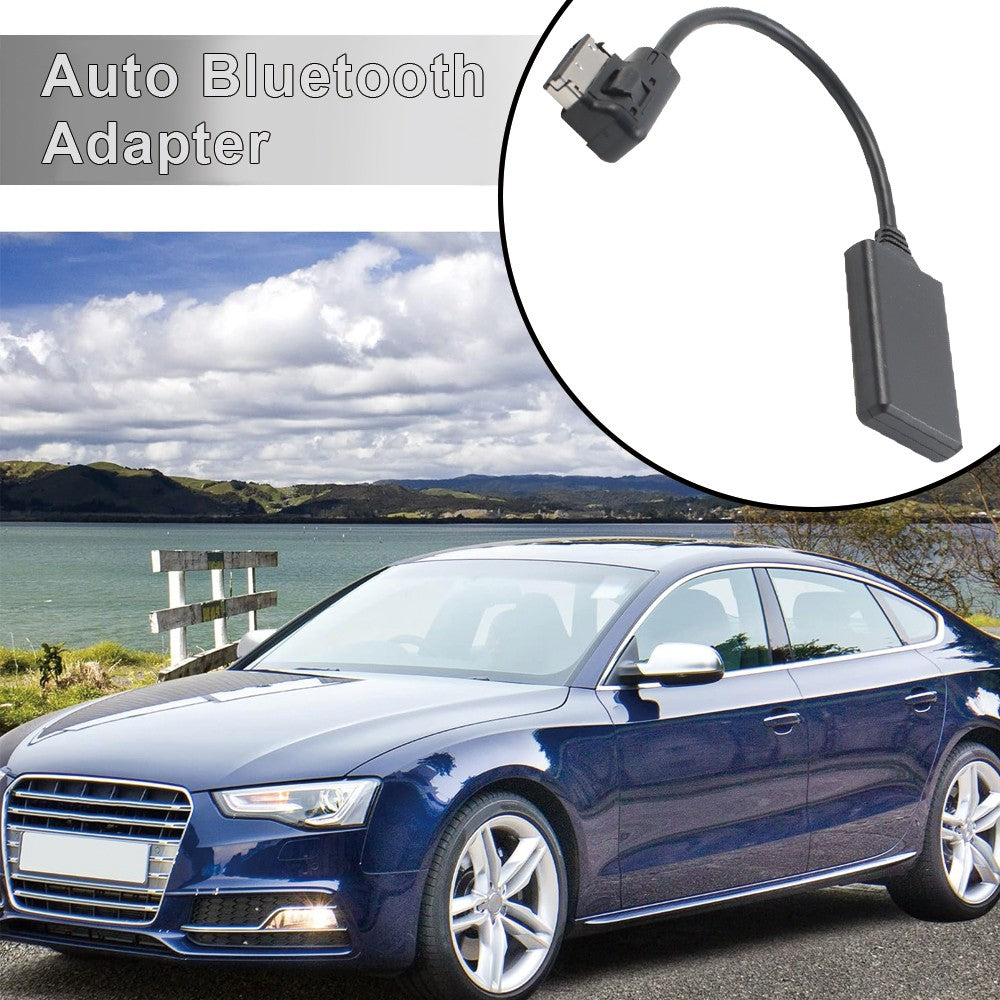 AMI Bluetooth 5.0 câble adaptateur audio Double paire récepteur de musique sans fil pour 3G MMI Syst