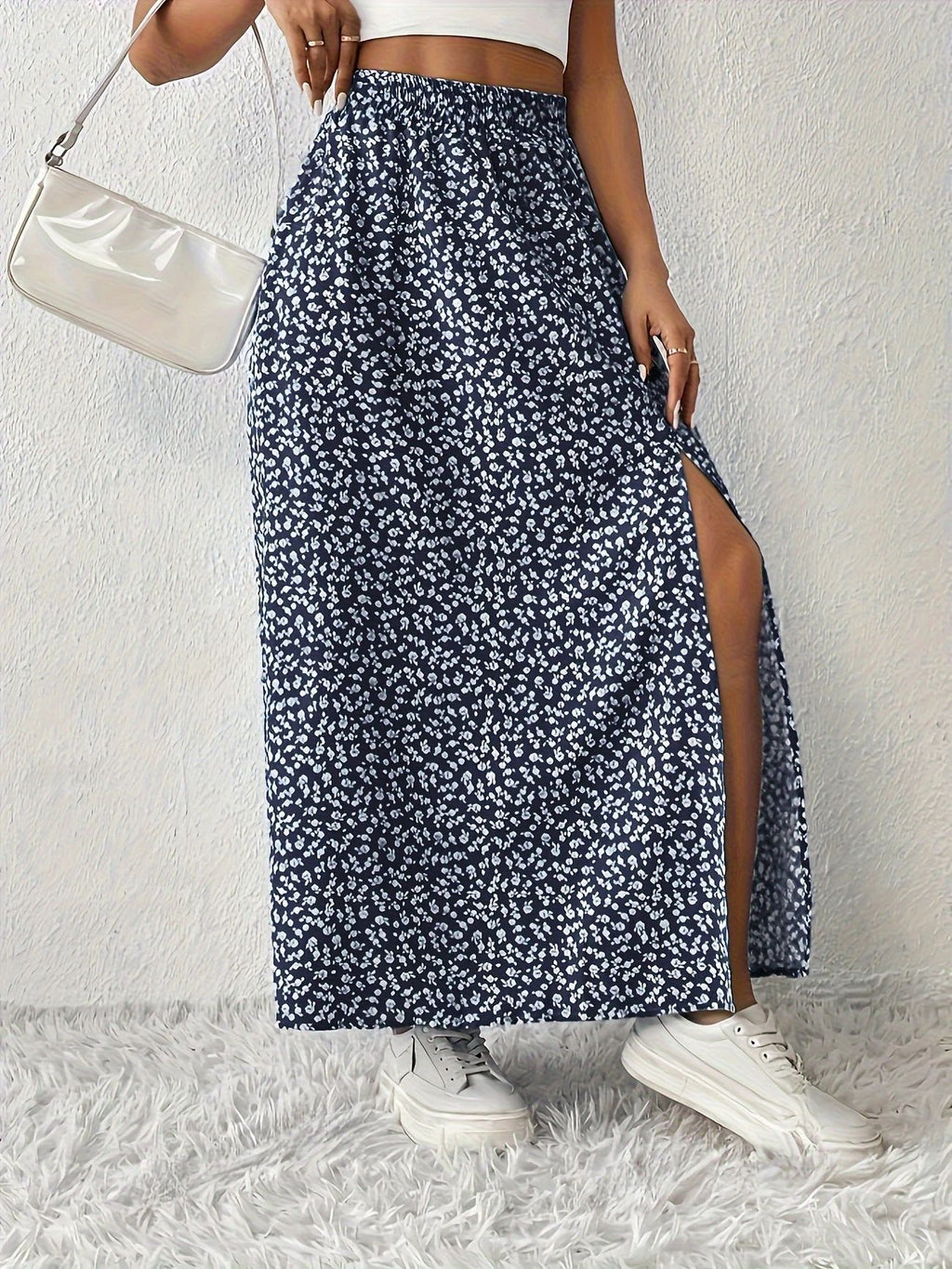 En stock Vacances en Amazonie européenne et américaine Directionnelle Mode Casual Floral Print Spl