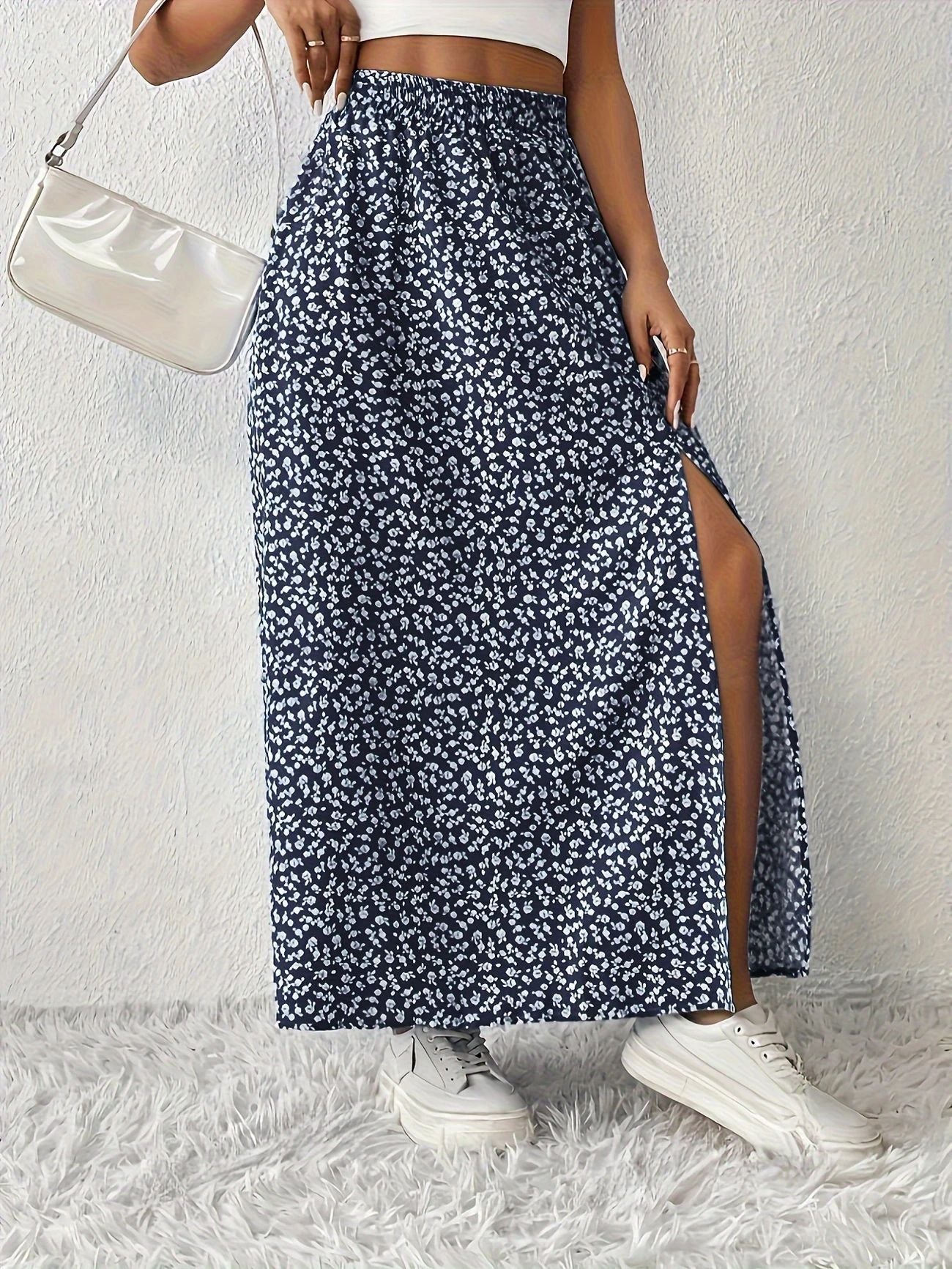 En stock Vacances en Amazonie européenne et américaine Directionnelle Mode Casual Floral Print Spl