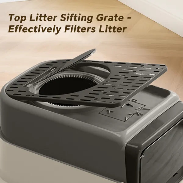Premium Cat Litter Box