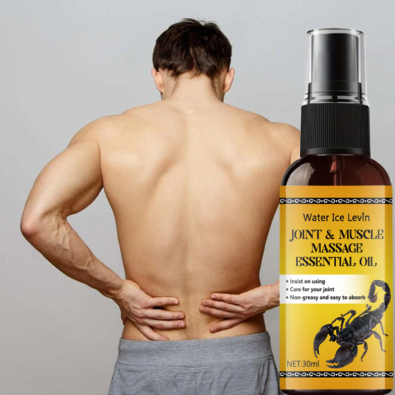 Spray articulaire et musculaire 30ml Longue durée 72 heures Acid Hyaluronique hydratant et flux solaire