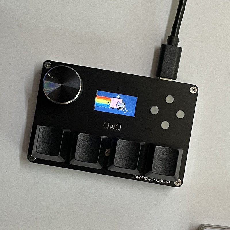 Knob de clavier de jeu d'axe magnétique personnalisé