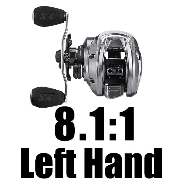 Carbon Droplet Lure Fishing Reel 12 axes Force magnétique à longue portée