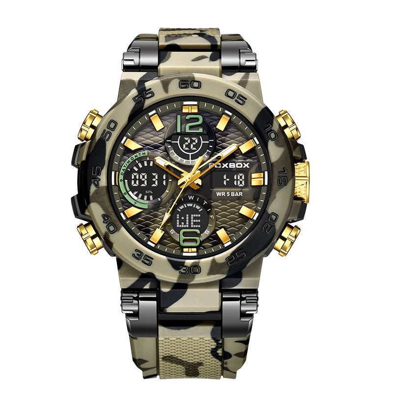 Montre sportive élégante multifonctionnelle avec étanche