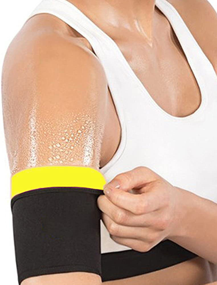 Bande de bras Sports Burst Into Sweat Arm Shaping Stuffy Sweatband Yoga Ceinture