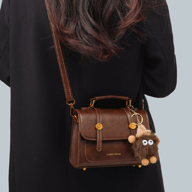 Été Cuir véritable Cambridge Sac Crossbody Femmes Sac