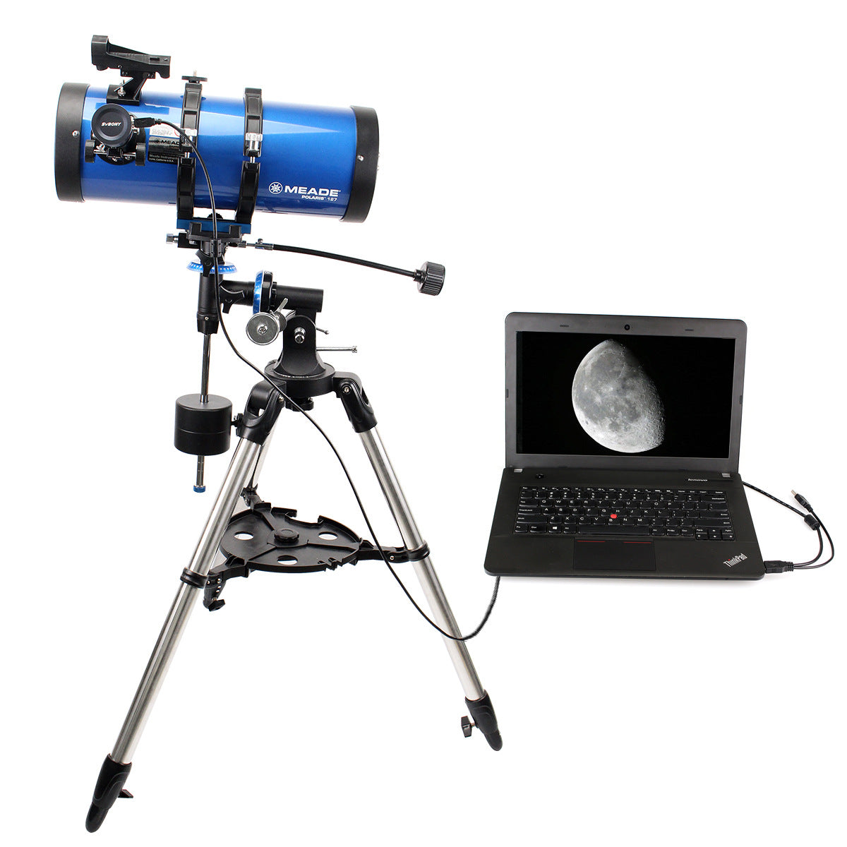 Oeil électronique du télescope astronomique 125 pouces