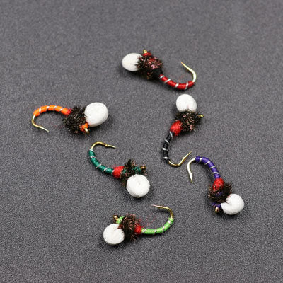 Mousse flottante Nymph Hook Stream Eau
