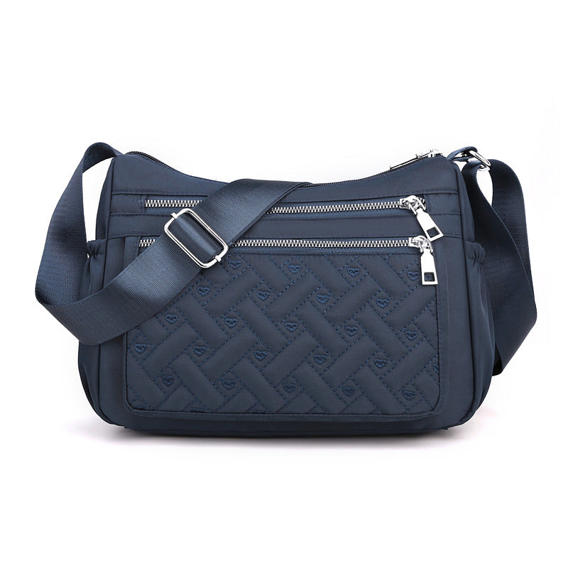 Sac transversal à grande capacité portable pour femmes