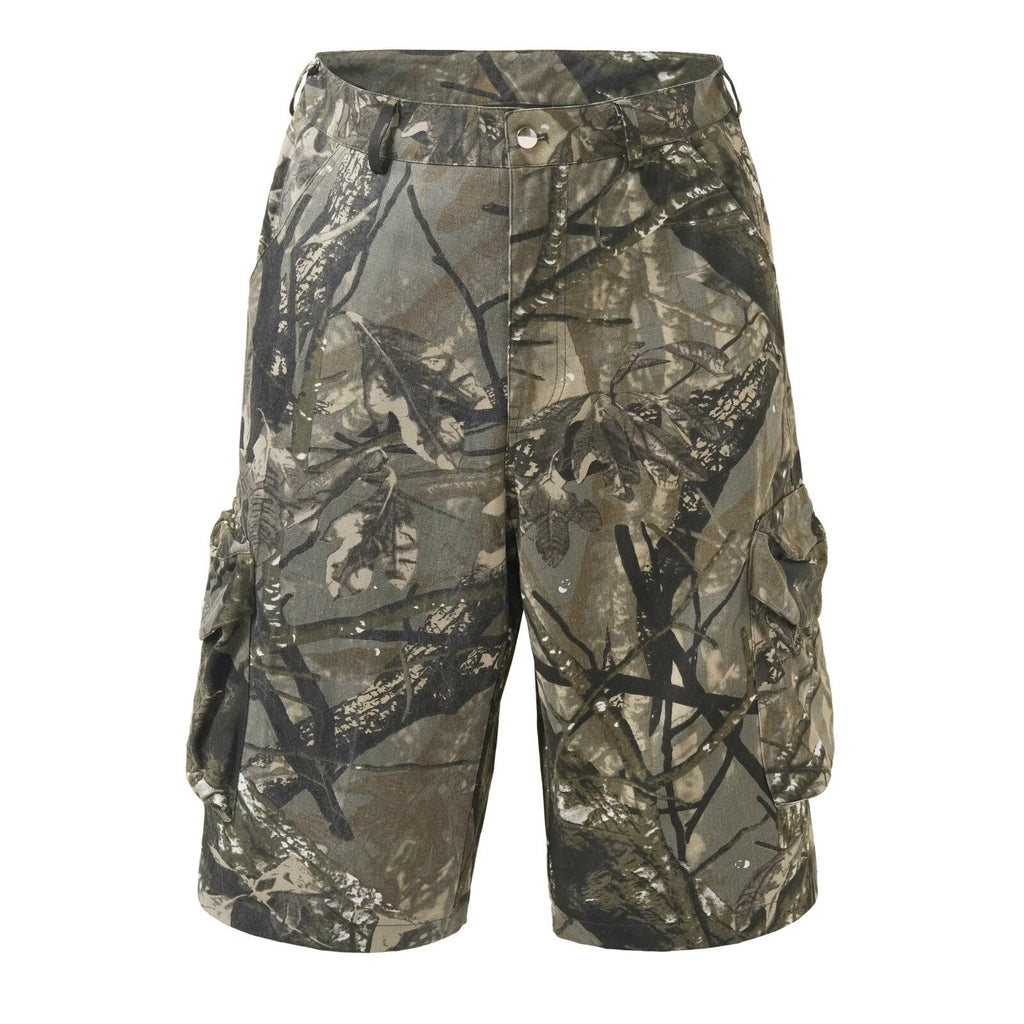 Shorts de camouflage pour hommes