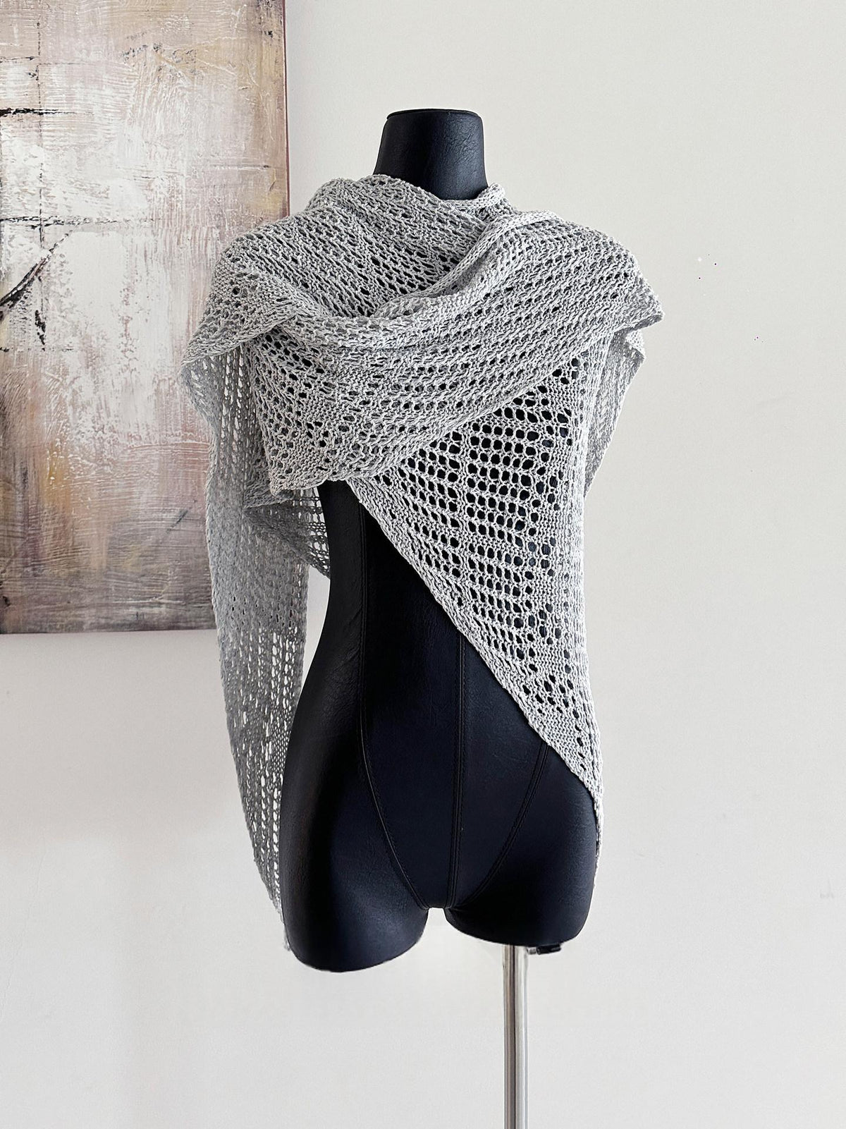 Triangular Sun Protection Shawl Scarf