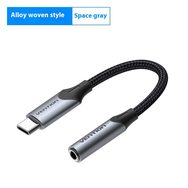 Adaptateur d'écouteurs de téléphones portables Écouteurs audio Splitter Un divisé en deux