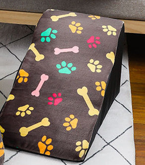Pet Step Dog Échelle Lit antidérapant Escaliers amovibles et lavable Kitten Petit lit de chien