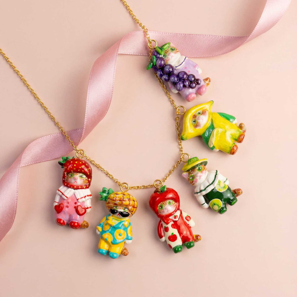 Pendentif mignon en forme de fruit