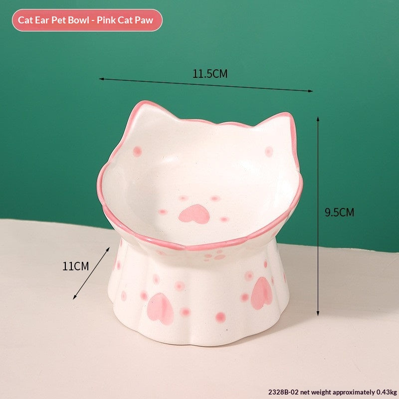 Cute Cartoon Lion Pet Bowl