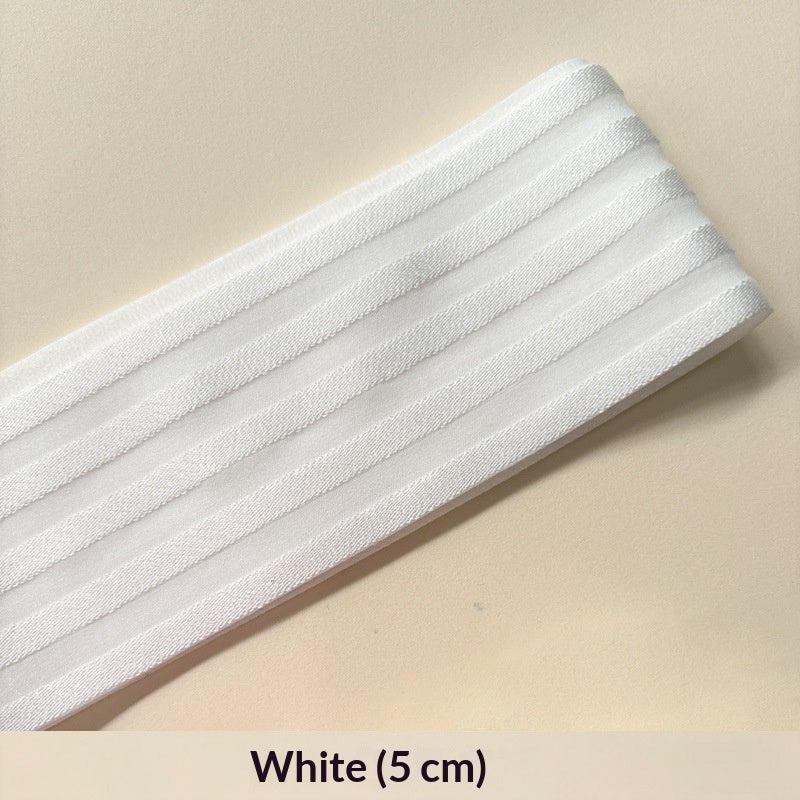 Bande élastique en soie colorée Shiny élastique Sewing Accessoires