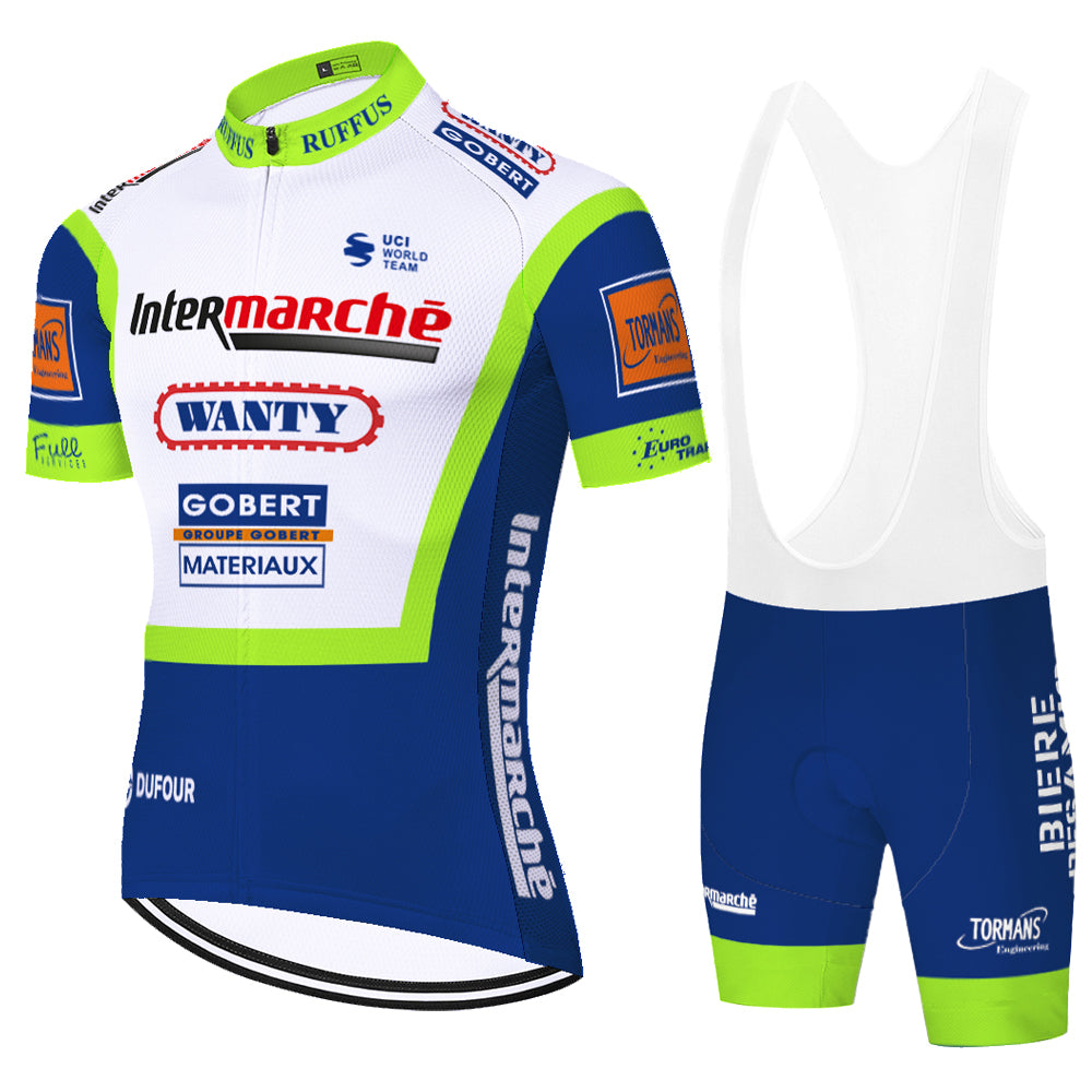 Cyclisme extérieur à manches courtes