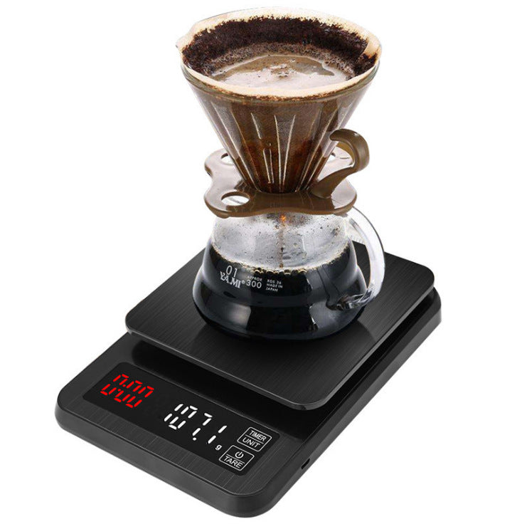 Verser l'échelle de café Smart Coffee Pesage Échelle électronique