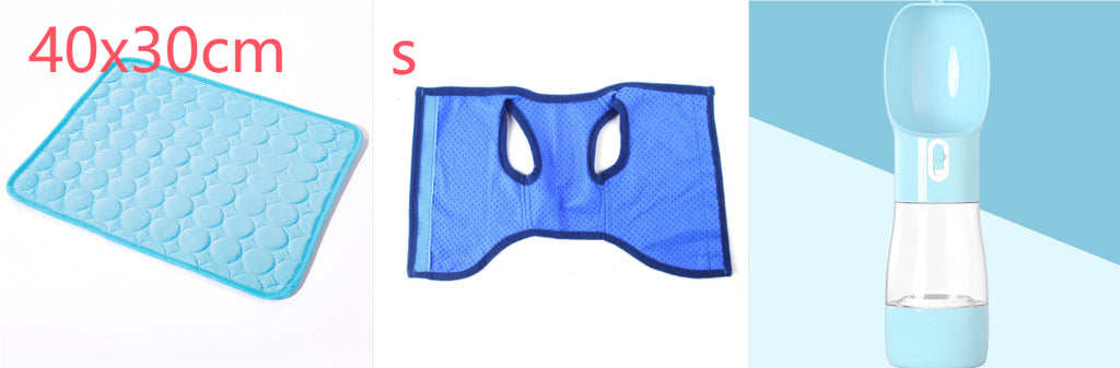 Veste de refroidissement d'été pour chien absorbant la sueur