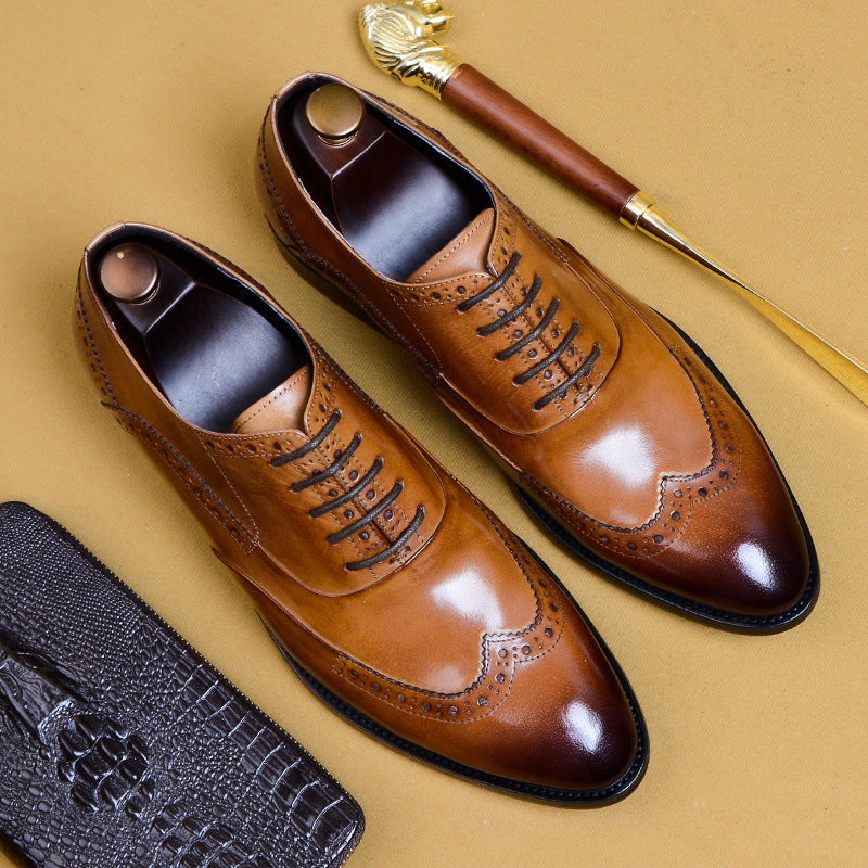 Chaussures d'Oxford pour hommes
