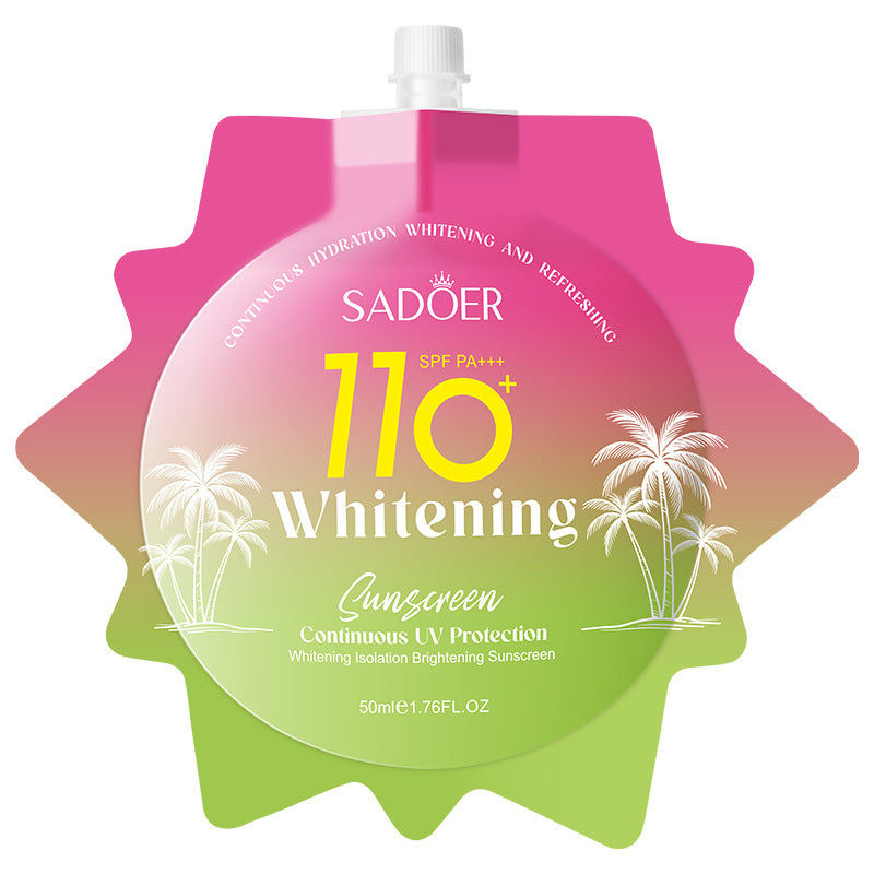 Primer SPF de blanchiment tout-anglais avec effet brillance