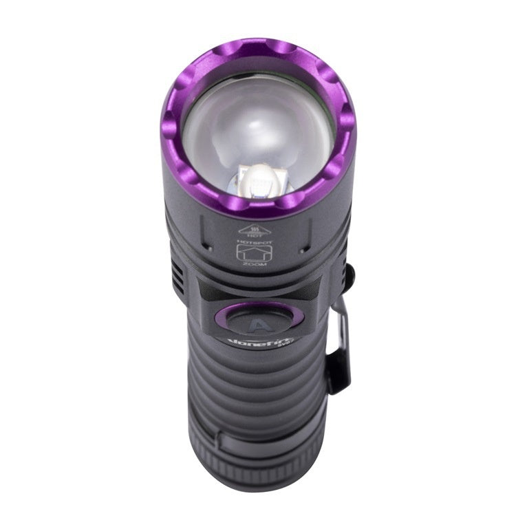 Lampe de poche de vérification des billets ultraviolets