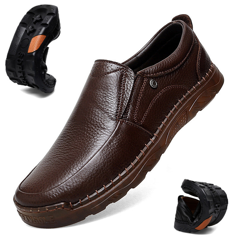Chaussures homme à glissement bas qui sont élégantes et polyvalentes